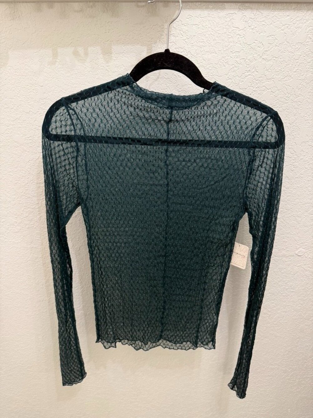 Free People Minding My Business Layering Top | Seamoss | Small